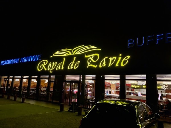 Restaurant Royal de Pavie à Pavie, France