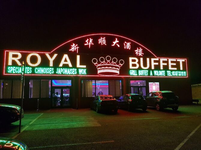 Restaurant Royal Grand Buffet à Mondelange, France