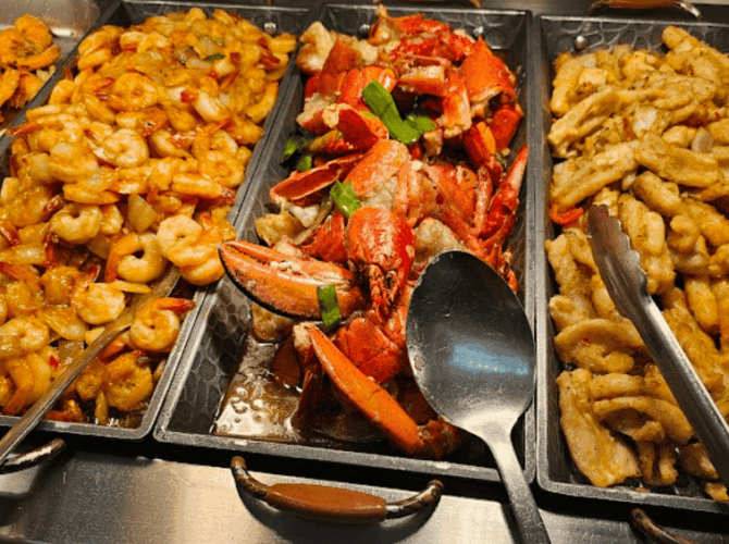 Restaurant Royal Grand Buffet à Mondelange, France