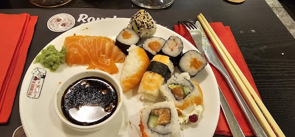 Restaurant Royal O’Nara à Pontarlier, France