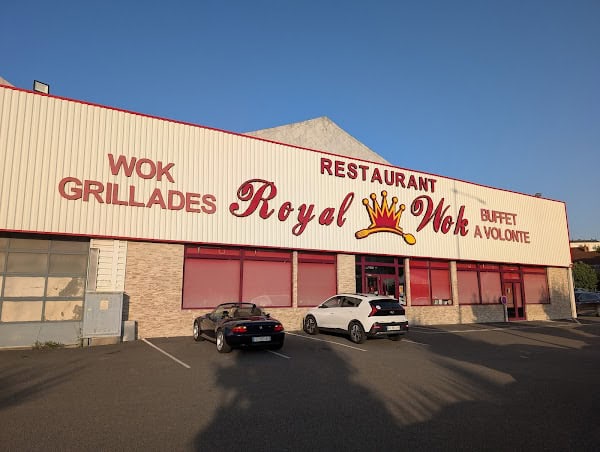 Restaurant Royal Wok à Guéret, France
