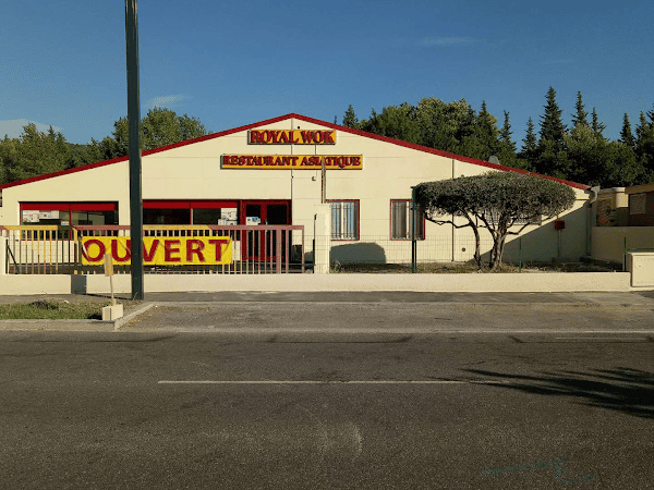 Restaurant Royal Wok à Brignoles, France