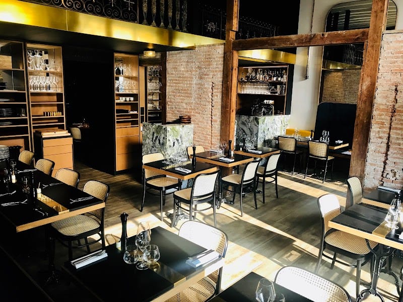 Restaurant Roza à Nantes, France