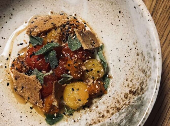 Restaurant Roza à Nantes, France