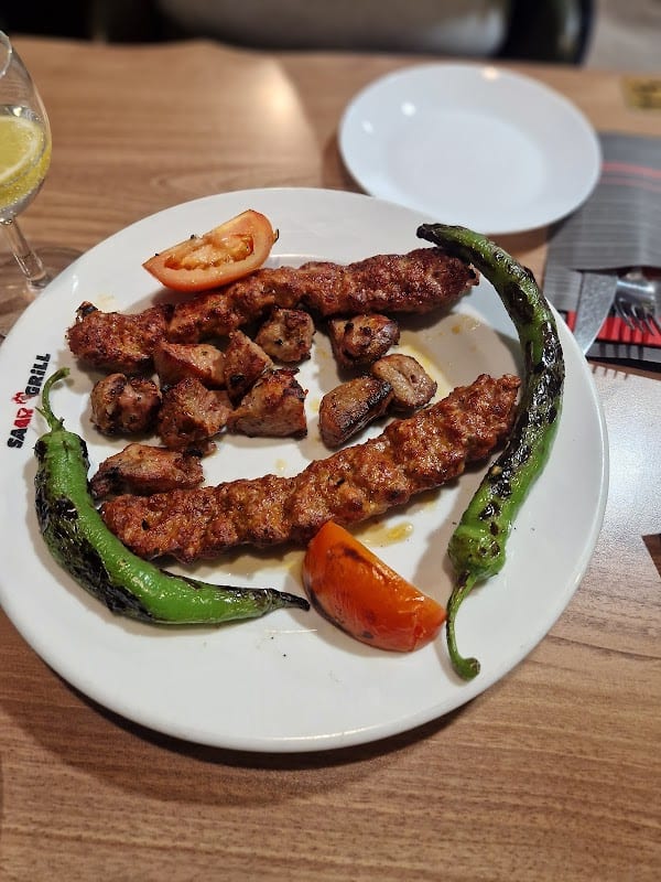 Saar Grill Restaurant à Saarbrücken (Sarrebruck), Allemagne