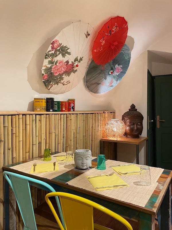 Restaurant Sabaï-sabaï à Saint-Paul-de-Vence, France