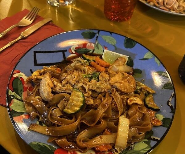 Restaurant Sabaï-sabaï à Saint-Paul-de-Vence, France