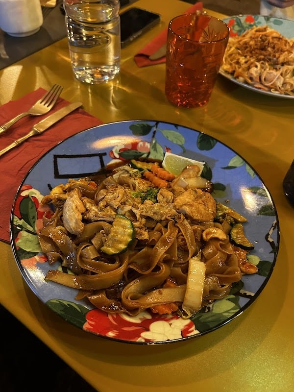 Restaurant Sabaï-sabaï à Saint-Paul-de-Vence, France