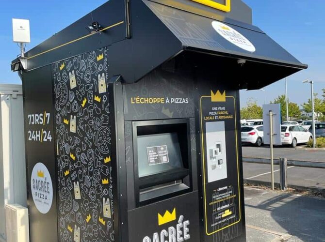 Restaurant Sacrée Pizza à Bezannes, France