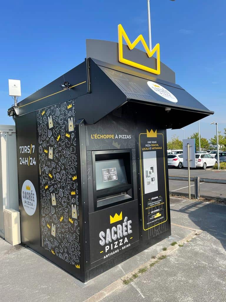 Restaurant Sacrée Pizza à Bezannes, France