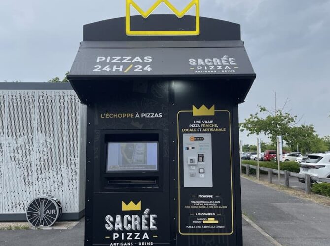 Restaurant Sacrée Pizza à Bezannes, France
