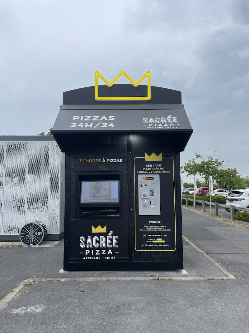 Restaurant Sacrée Pizza à Bezannes, France