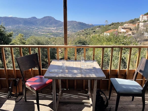 Saetta Restaurant à Corbara, France