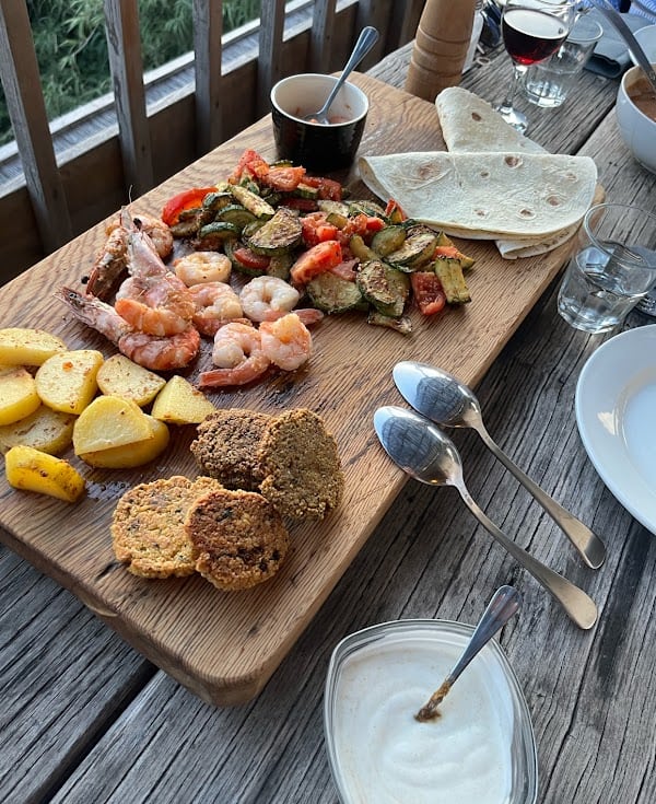 Saetta Restaurant à Corbara, France