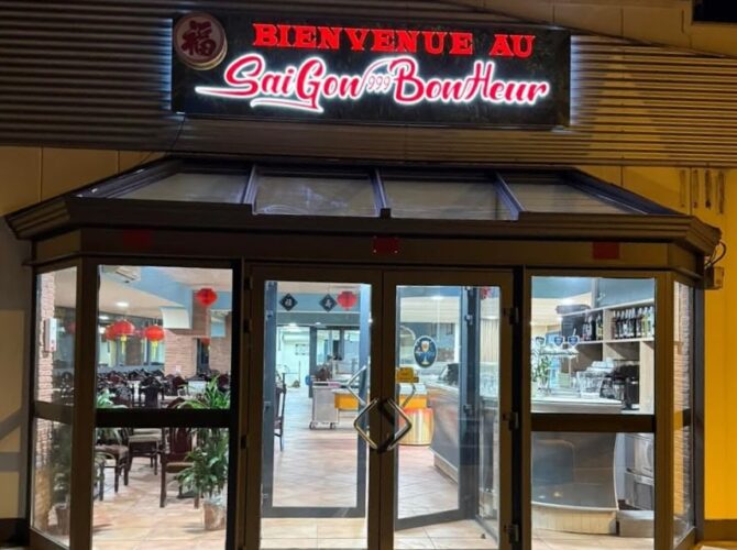 Restaurant Saigon bonheur à Brignoles, France