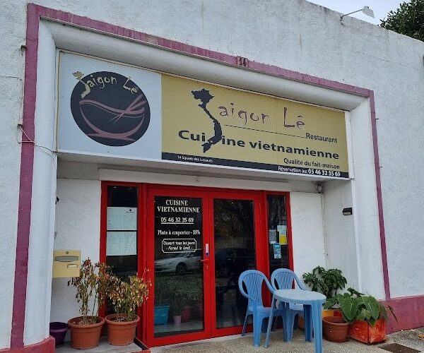 Restaurant Saigon Lê à Saint-Jean-d'Angély, France