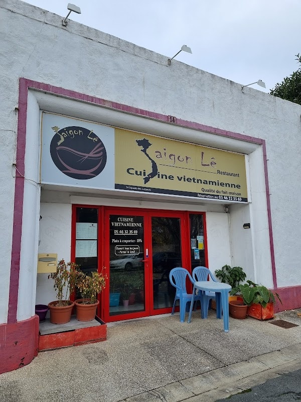Restaurant Saigon Lê à Saint-Jean-d'Angély, France