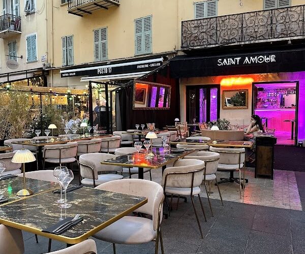 Restaurant Saint Amour à Nice, France