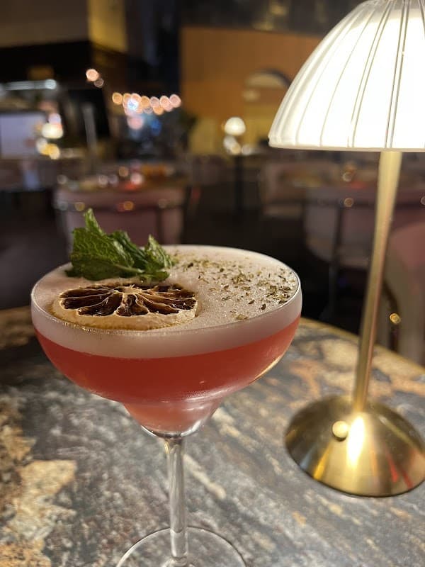 Restaurant Saint Amour à Nice, France