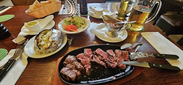 Saint Morris Argentinian Restaurant à Amsterdam, Pays-Bas