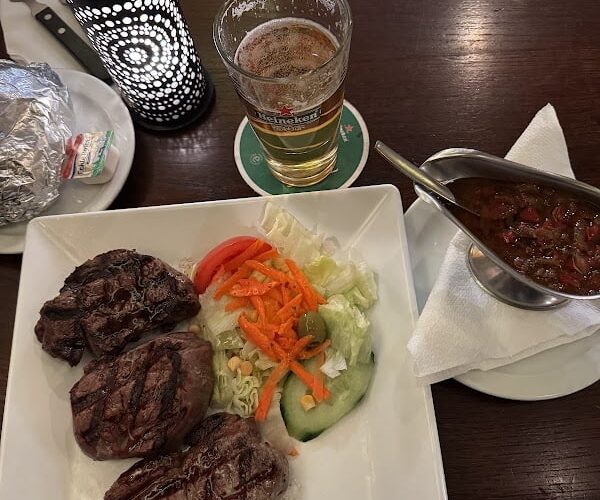 Saint Morris Argentinian Restaurant à Amsterdam, Pays-Bas