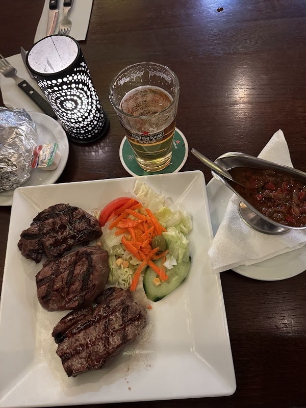 Saint Morris Argentinian Restaurant à Amsterdam, Pays-Bas