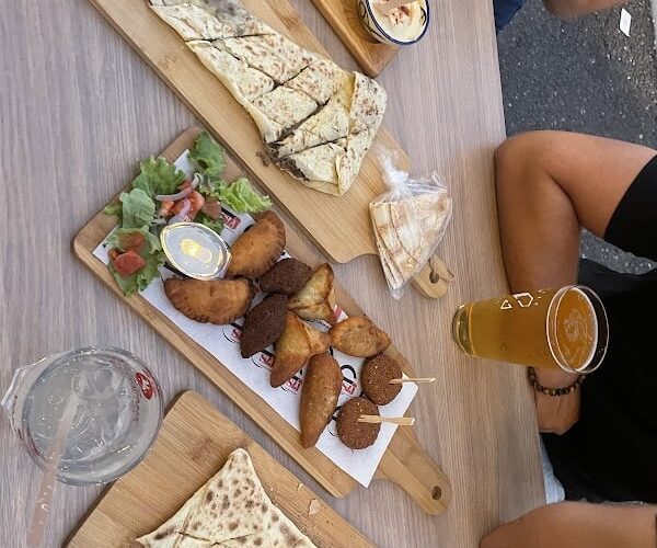 Restaurant SAJ traiteur libanais à Jacou, France