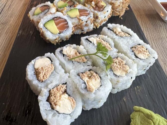 Restaurant Sakana à Amboise, France