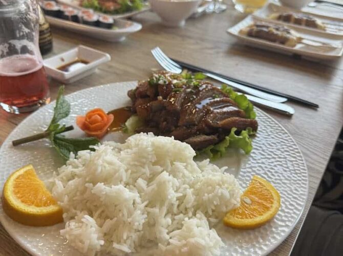 Restaurant Sakana à Amboise, France