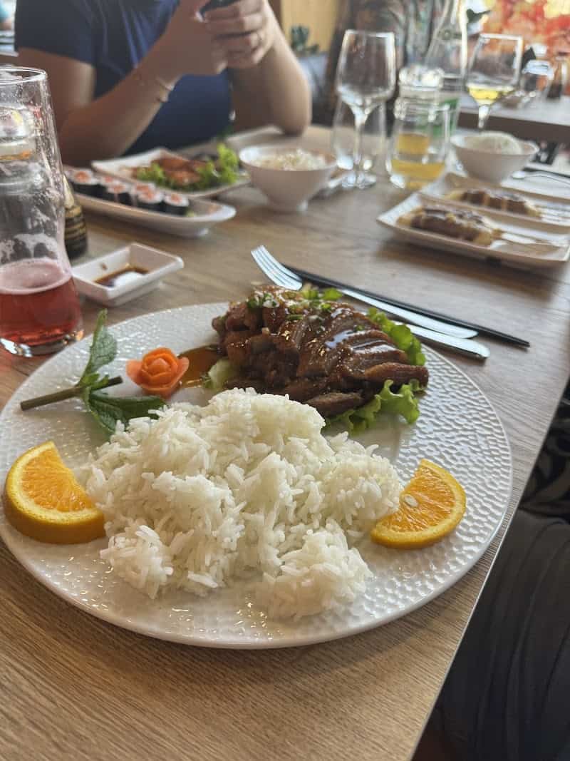 Restaurant Sakana à Amboise, France