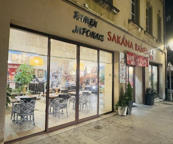 Restaurant SAKANA RAMEN à Metz, France