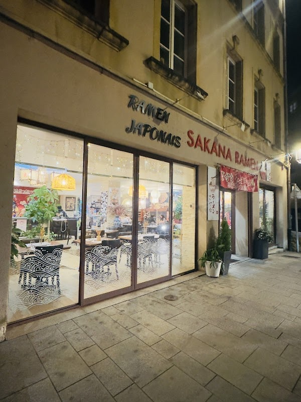 Restaurant SAKANA RAMEN à Metz, France