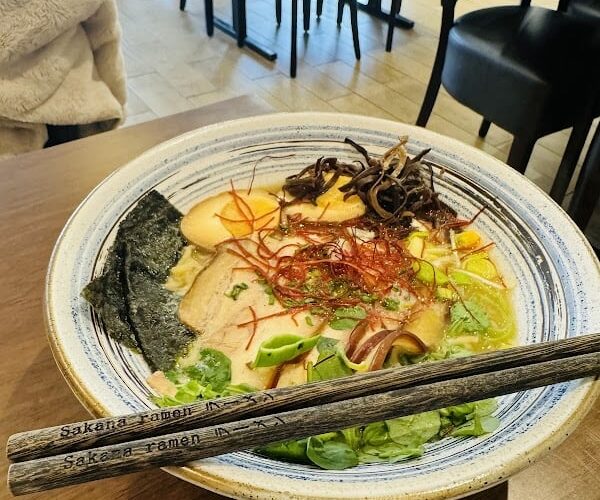 Restaurant SAKANA RAMEN à Metz, France
