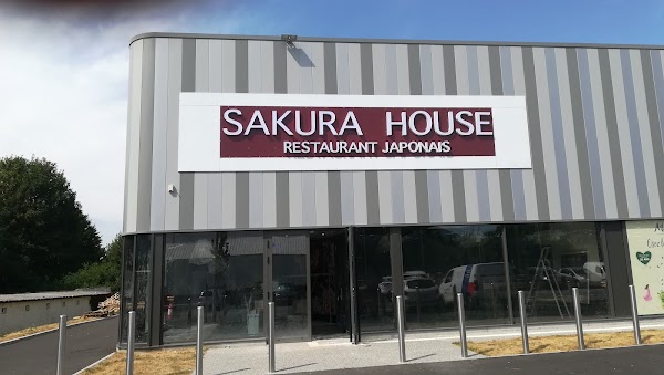 sakura house restaurant japonais à Albertville, France