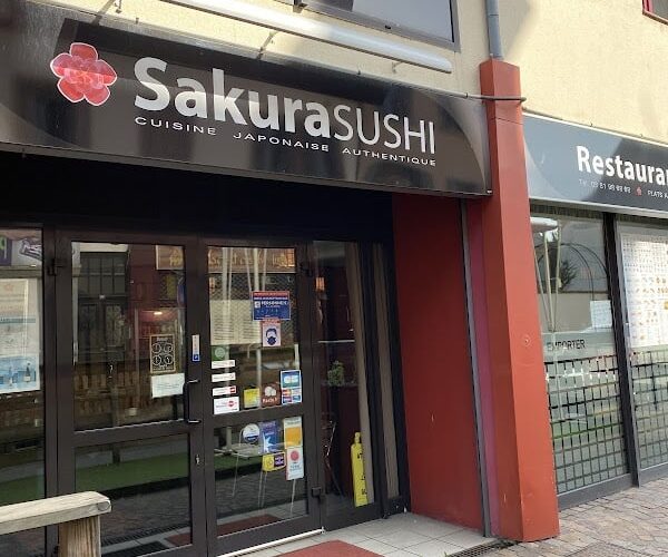 Restaurant Sakura Sushi à Montbéliard, France