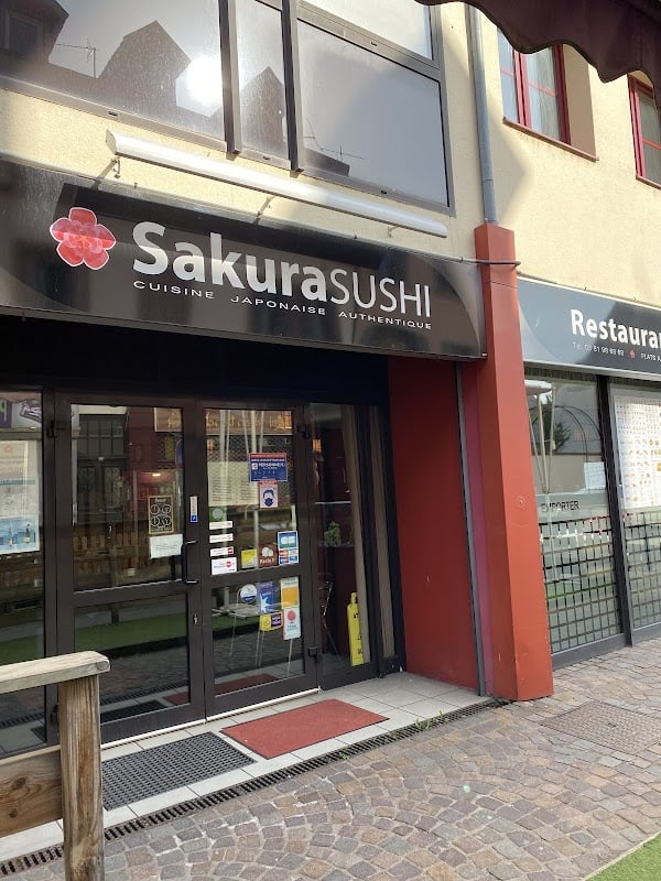 Restaurant Sakura Sushi à Montbéliard, France