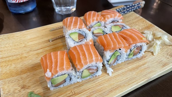 Restaurant Sakura Sushi à Montbéliard, France