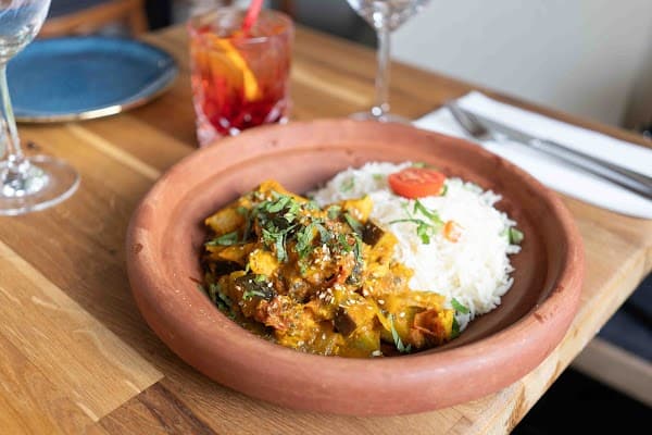 Restaurant Salamat à Berlin, Allemagne