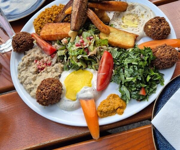 Restaurant Salamat à Berlin, Allemagne