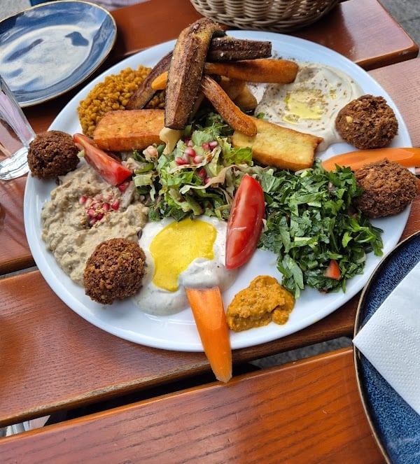 Restaurant Salamat à Berlin, Allemagne