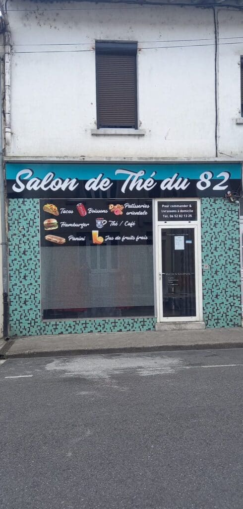 Salon de thé du 82