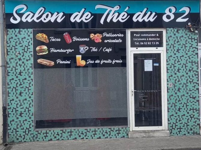 Restaurant Salon de thé du 82 à Moissac, France