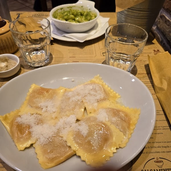 Restaurant Salsamenteria di Parma à Milan, Italie