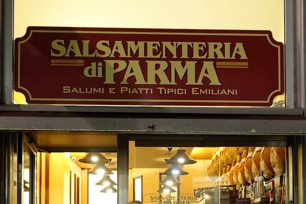 Restaurant Salsamenteria di Parma San Babila à Milan, Italie