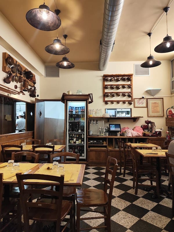 Restaurant Salsamenteria di Parma San Babila à Milan, Italie