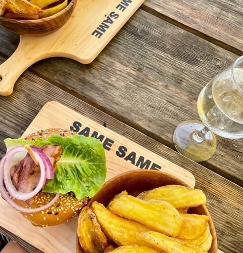Restaurant Same Same Beach à Cassis, France