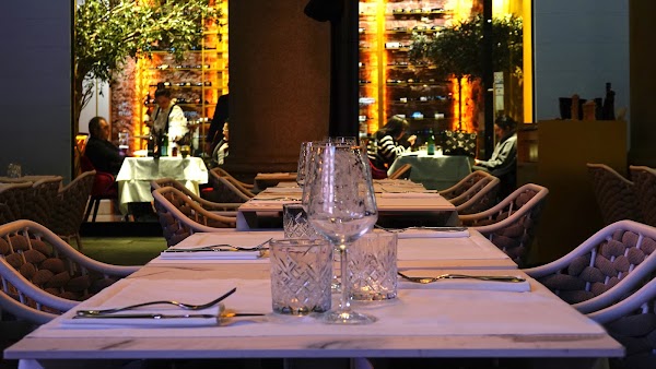 Restaurant San Carlo Al Due à Milan, Italie