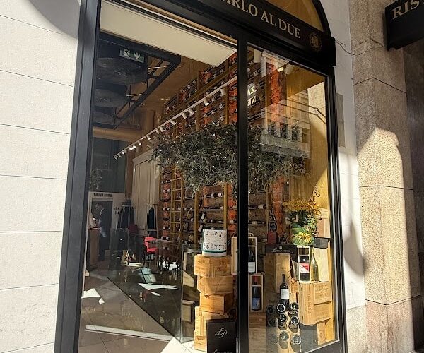 Restaurant San Carlo Al Due à Milan, Italie