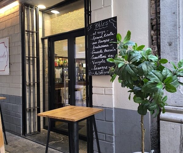 Restaurant San Daniele à Liège, Belgique