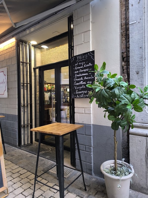 Restaurant San Daniele à Liège, Belgique